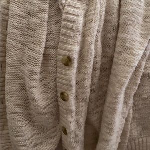 Cozy cream cardigan that is ultra soft